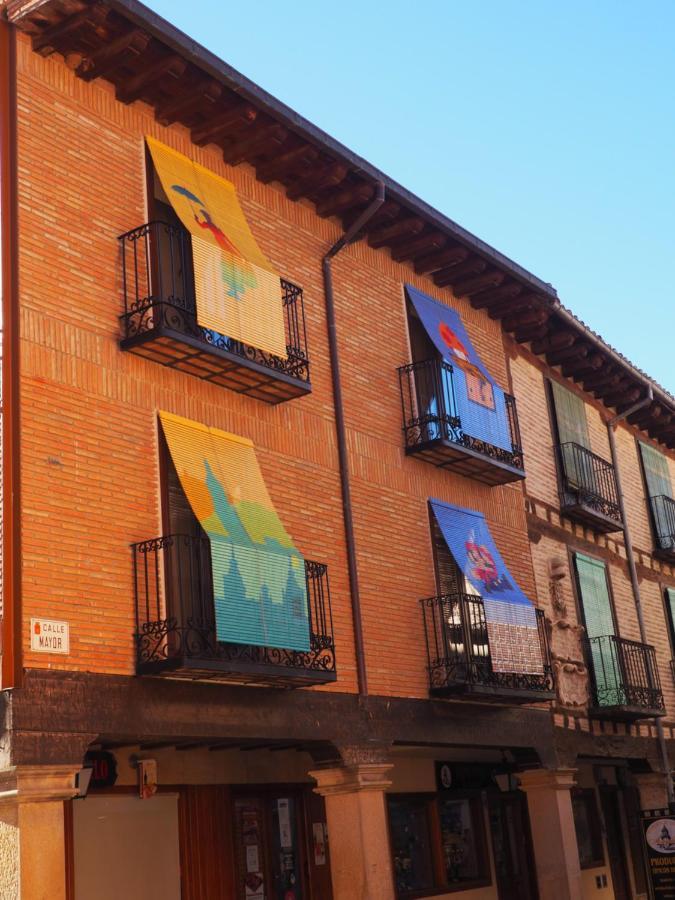 Ferienwohnung La Casona Del Zoilo -La Rasa- El Burgo de Osma-Ciudad de Osma Exterior foto